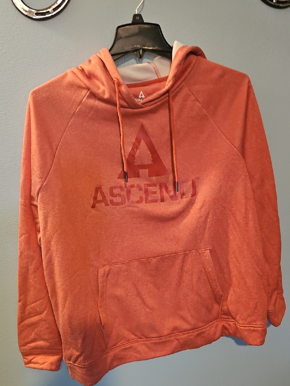 Ascend Coral Pullover Hoodie